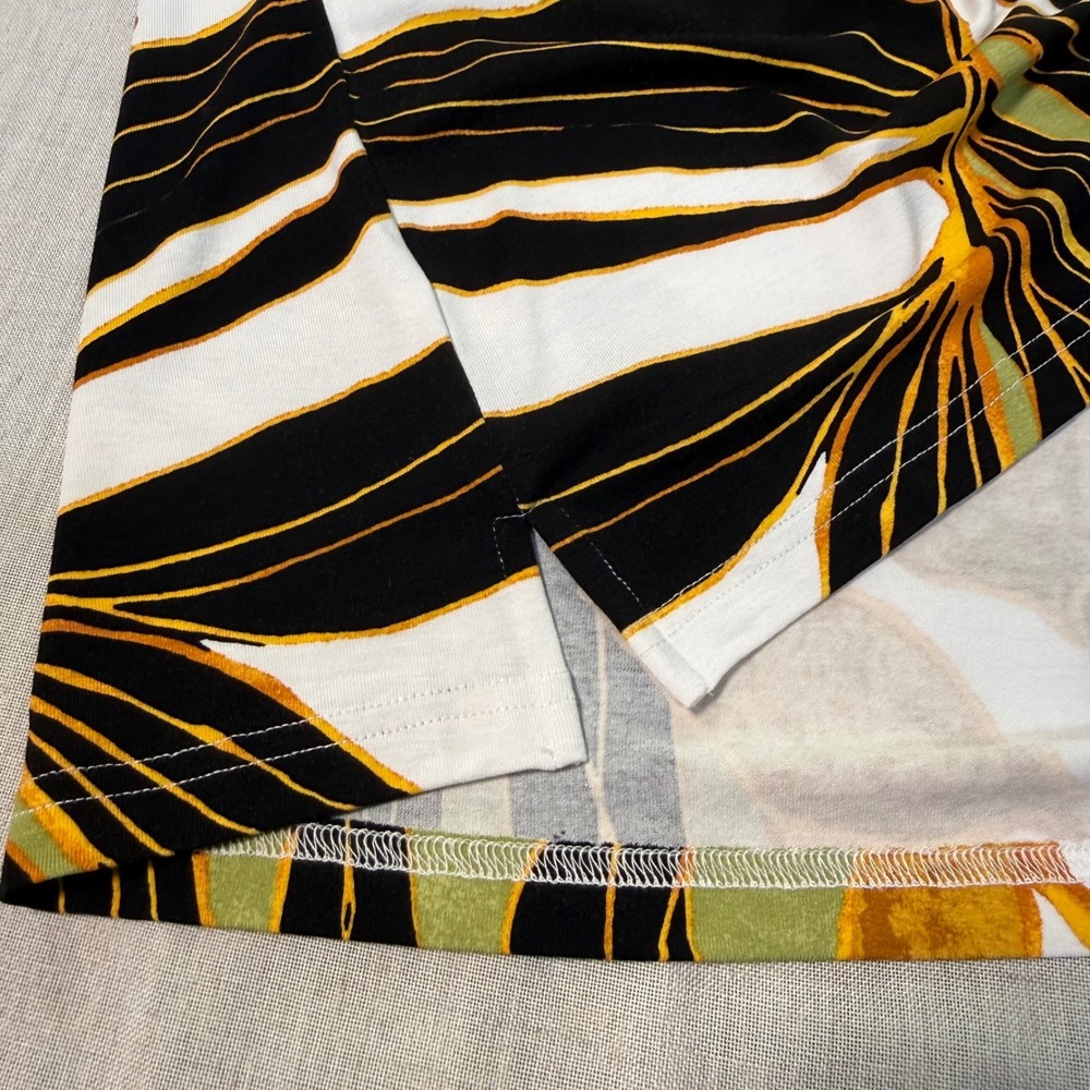 NWT Chico's Touch of Cool 3 XL Palms Polished Tank Top Oceano Tropical Comfort - Picture 7 of 9